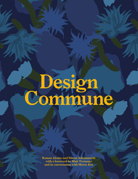 Hardcover Design Commune Book