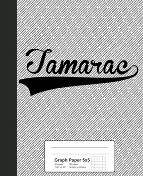 Paperback Graph Paper 5x5: TAMARAC Notebook Book