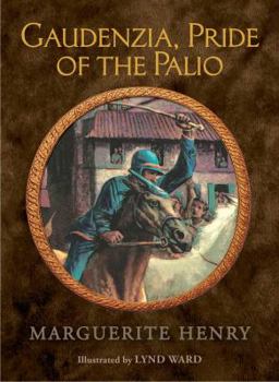 Hardcover Gaudenzia, Pride of the Palio Book