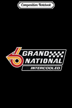 Paperback Composition Notebook: Grand National Emblem Journal/Notebook Blank Lined Ruled 6x9 100 Pages Book