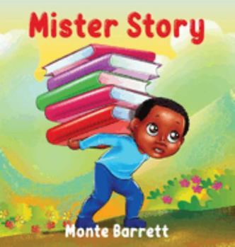 Hardcover Mister Story Book