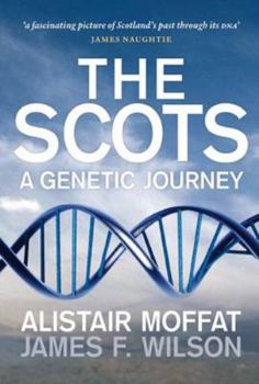 Paperback The Scots: A Genetic Journey Book