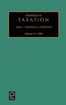 Hardcover Advances in Taxation Book