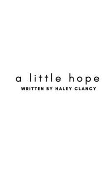 Paperback A little hope Book