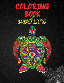 Paperback Coloring book for adults: One of the most beautiful collections of mandala style coloring books for adults, to revive your creative streak, but Book