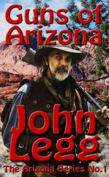 Paperback Guns of Arizona (Arizona Territory) Book