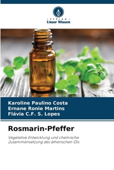 Paperback Rosmarin-Pfeffer [German] Book