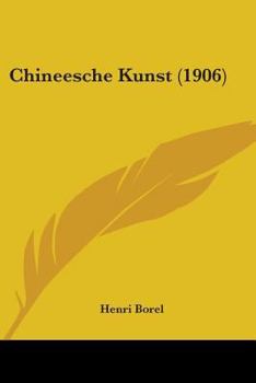 Paperback Chineesche Kunst (1906) Book