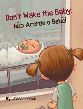 Hardcover Don't Wake the Baby!: Babl Children's Books in Portuguese and English [Portuguese] [Large Print] Book