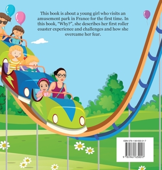 Hardcover Why?! - Family Visit at the Amusement Park [Large Print] Book