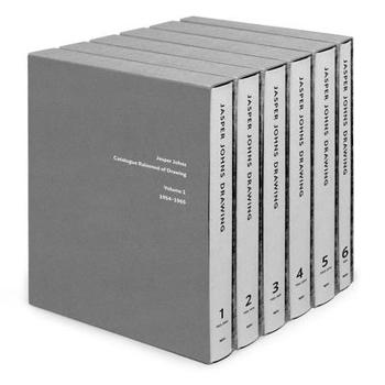 Hardcover Jasper Johns Catalogue Raisonné of Drawing Book