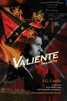 Paperback Valiente: Flames and Fury Book