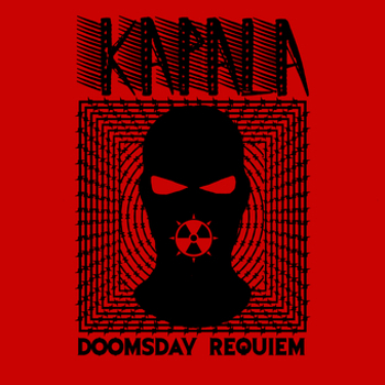 Music - CD Kapala   Doomsday Requiem Book