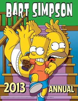 Hardcover Bart Simpson - Annual 2013 Book