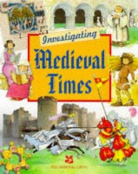 Paperback Investigating Medieval Times Book