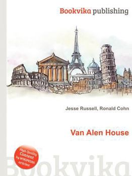 Paperback Van Alen House Book