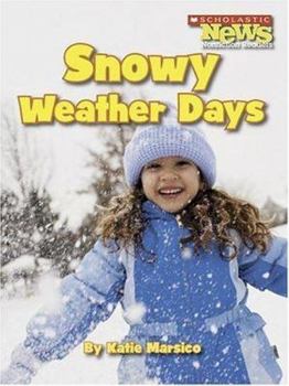 Library Binding Snowy Weather Days Book