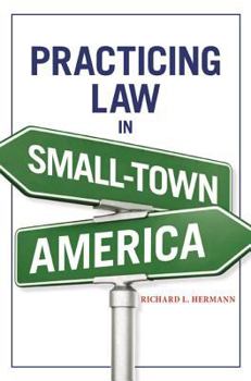 Paperback Practicing Law in Small-Town America Book