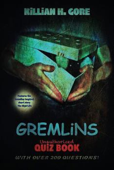 Paperback Gremlins Unauthorized Quiz Book