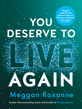 Paperback You Deserve to Live Again Book