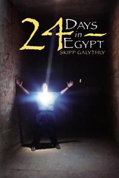 Paperback 24 Days in Egypt Book