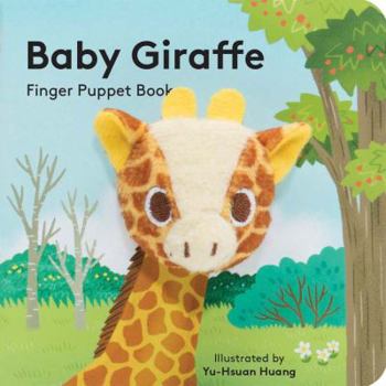 Baby Giraffe: Finger Puppet Book - Book  of the Baby Animals