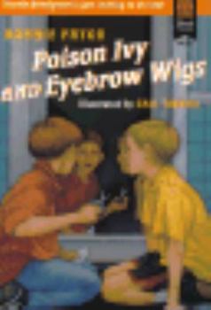 Paperback Poison Ivy and Eyebrow Wigs Book