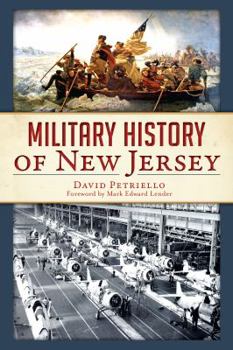 Paperback Military History of New Jersey Book