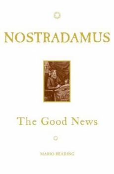 Hardcover Nostradamus: The Good News Book