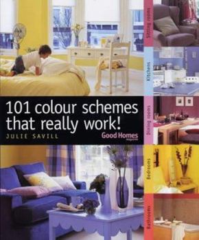 Hardcover "Good Homes": 101 Colour Schemes That Really Work! Book