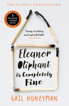 Paperback Eleanor oliphant is completely fine Book