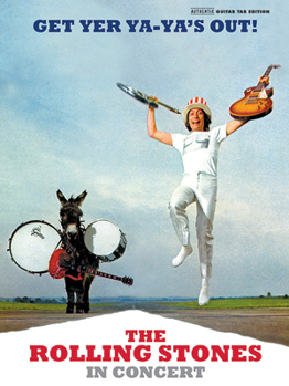 Paperback Rolling Stones -- Get Yer Ya-Ya's Out!: The Rolling Stones in Concert (Authentic Guitar Tab) Book