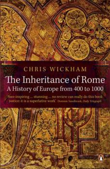 Paperback The Inheritance of Rome: A History of Europe from 400 to 1000 Book