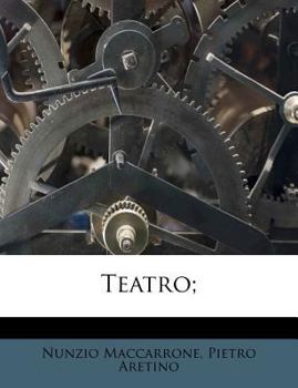 Paperback Teatro; [Italian] Book