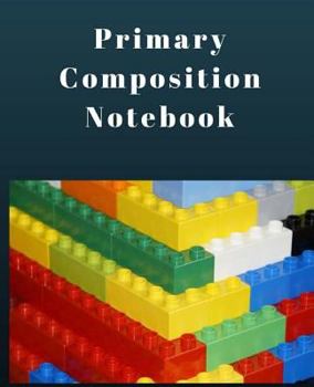 Paperback Primary Composition Notebook: Grades K-2 Primary Composition Notebook With Dotted Mid Lines Book