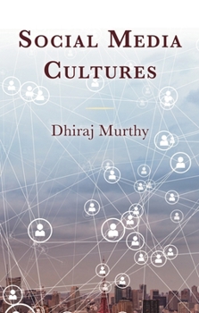 Hardcover Social Media Cultures Book