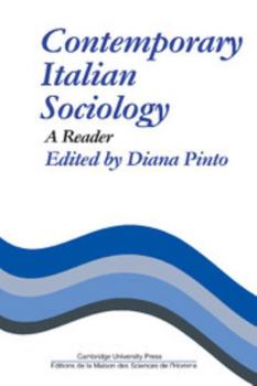 Paperback Contemporary Italian Sociology: A Reader Book