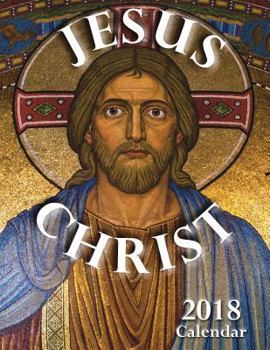 Paperback Jesus Christ 2018 Calendar Book