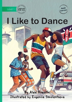 Paperback I Like to Dance Book