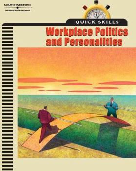Paperback Quick Skills: Workplace Politics & Personalities Book