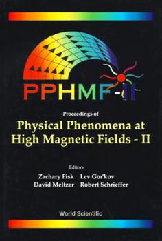 Hardcover Physical Phenomena at High Magnetic Fields - II Book