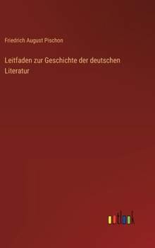 Hardcover Leitfaden zur Geschichte der deutschen Literatur [German] Book