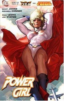 Paperback Power Girl Book