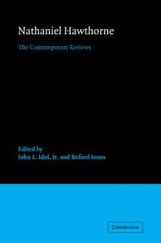 Paperback Nathaniel Hawthorne: The Contemporary Reviews Book