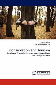 Paperback Conservation and Tourism Book