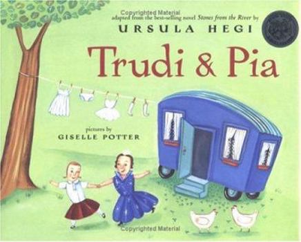 Library Binding Trudi & Pia Book