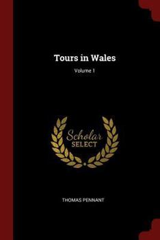 Paperback Tours in Wales; Volume 1 Book