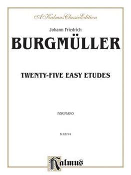 Paperback Burgmueller Studies Op.100 (Kalmus Edition) Book