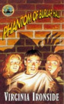 Paperback Phantom of Burlap Hall (Burlap Hall Mysteries) Book
