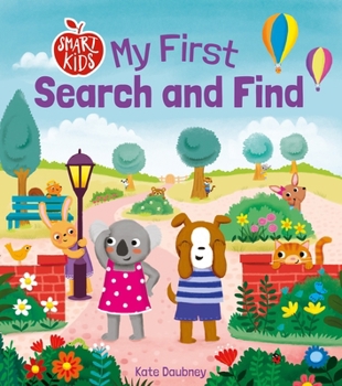 Paperback Smart Kids: My First Search and Find Book